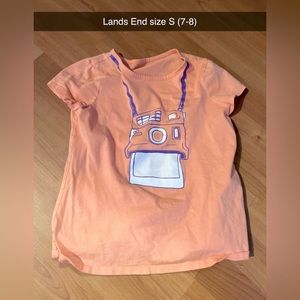 Lands End girls top